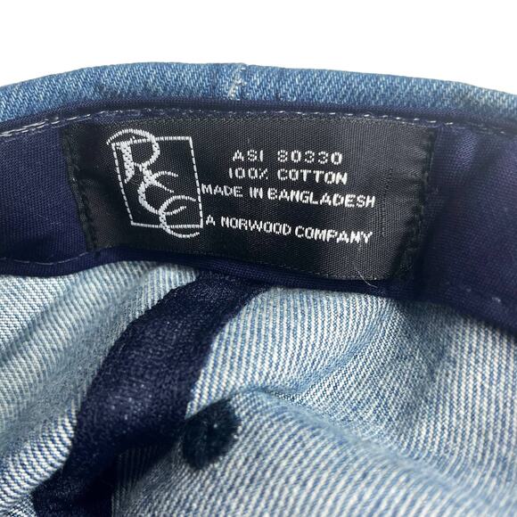 Urban Outfitters Y2k Denim Baseball Cap Hat - Picture 4 of 5